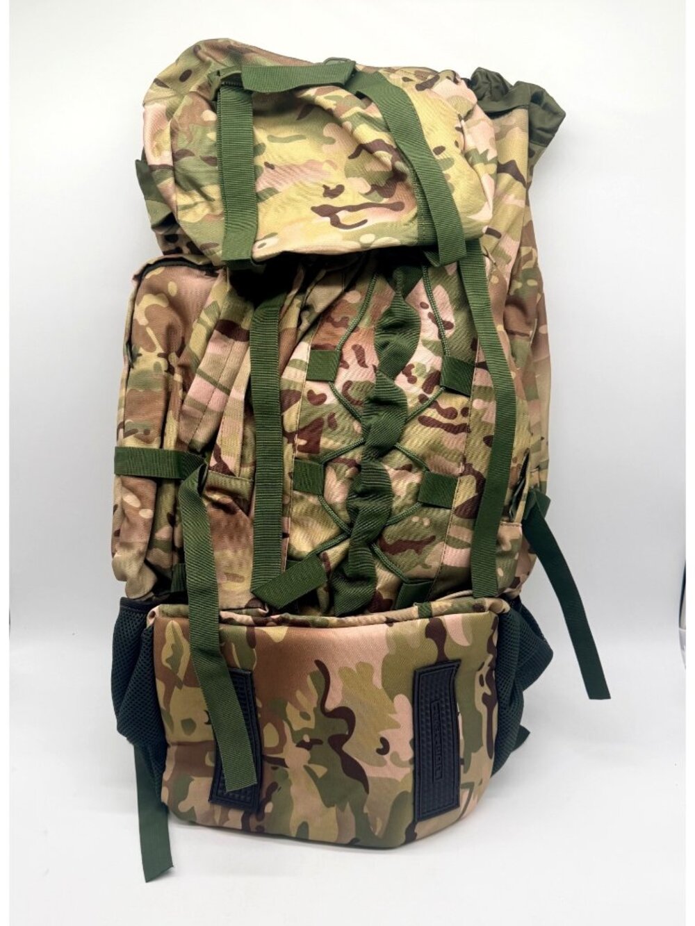 Boundless Performance 125L Rucksack Backpack Men Heavy Duty Metal Frame Camping